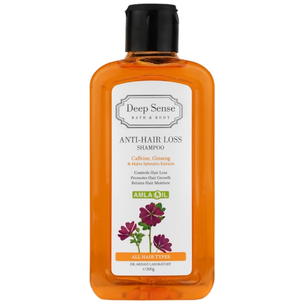 شامپو تقویت کننده دیپ سنس انواع مو حجم 200 ML