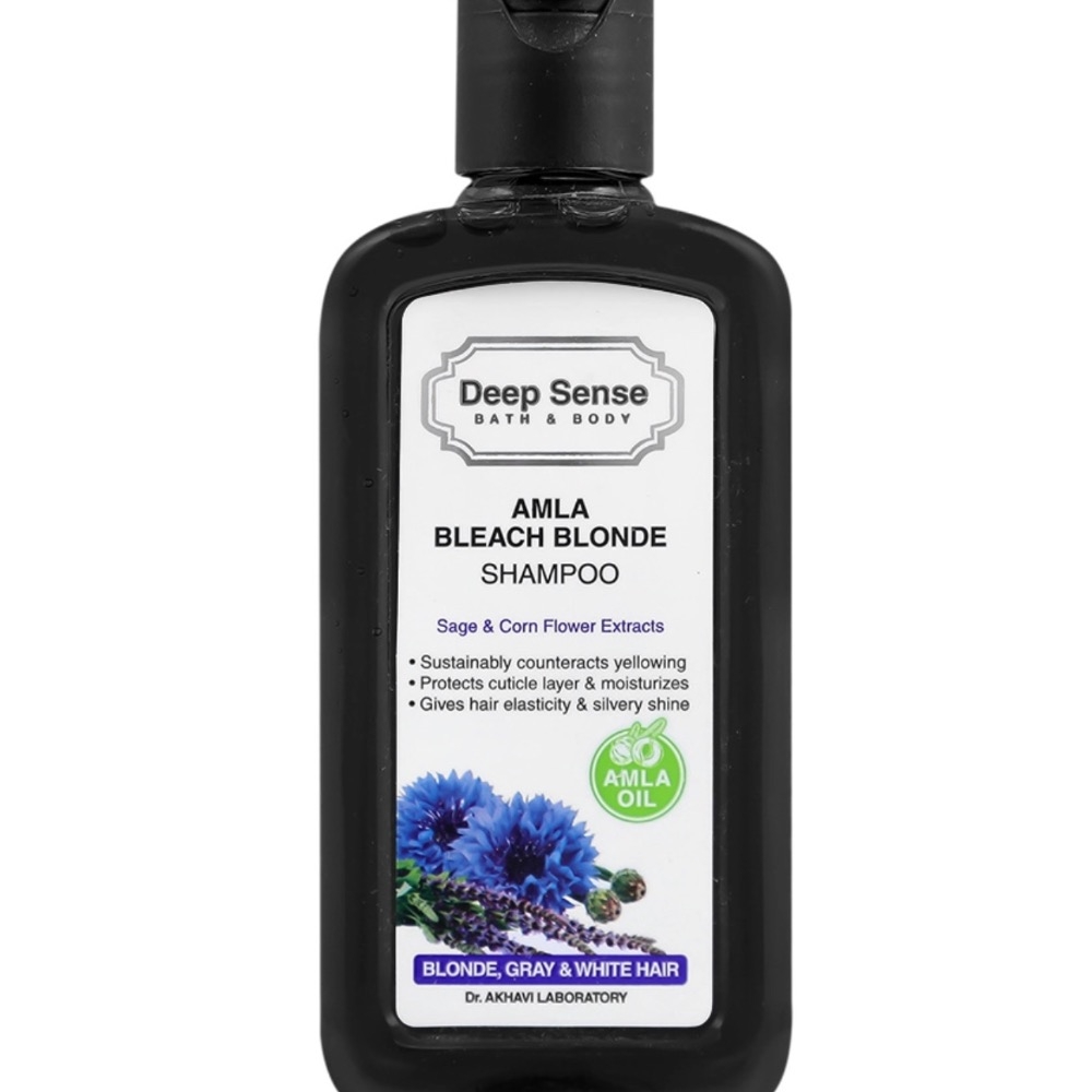 شامپو ضد زردی دیپ سنس حجم 200 ML