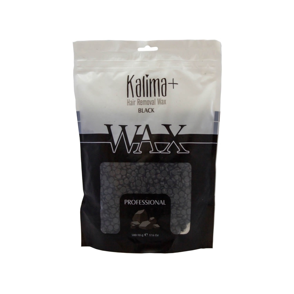  موم گرانول مشکی پاکتی کالیما پلاس وزن 500 گرم