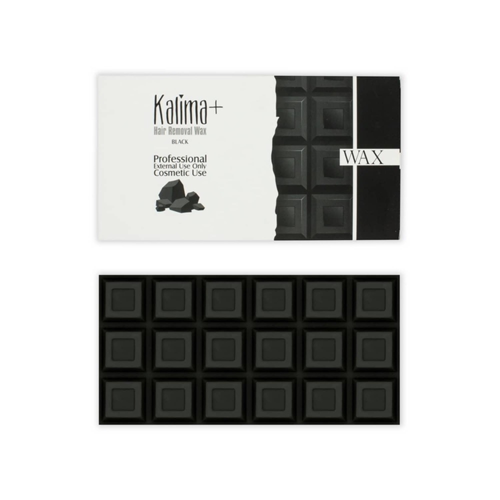  موم مشکی طرح شکلات کالیما پلاس وزن 320 گرم