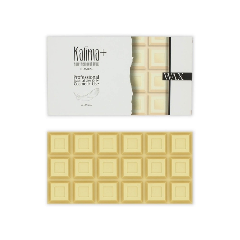 موم تیتانیوم طرح شکلات کالیما پلاس وزن 320 گرم