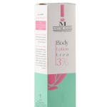 لوسیون بدن پمپی مدیلن حاوی اوره 3 درصد حجم 150 میلی لیتر