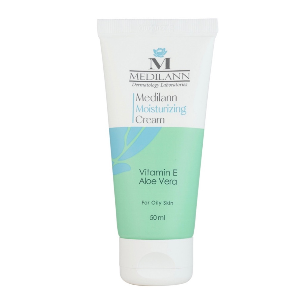 کرم مرطوب کننده مدیلن مدل Oily مناسب پوست چرب حجم 50 میلی لیتر
