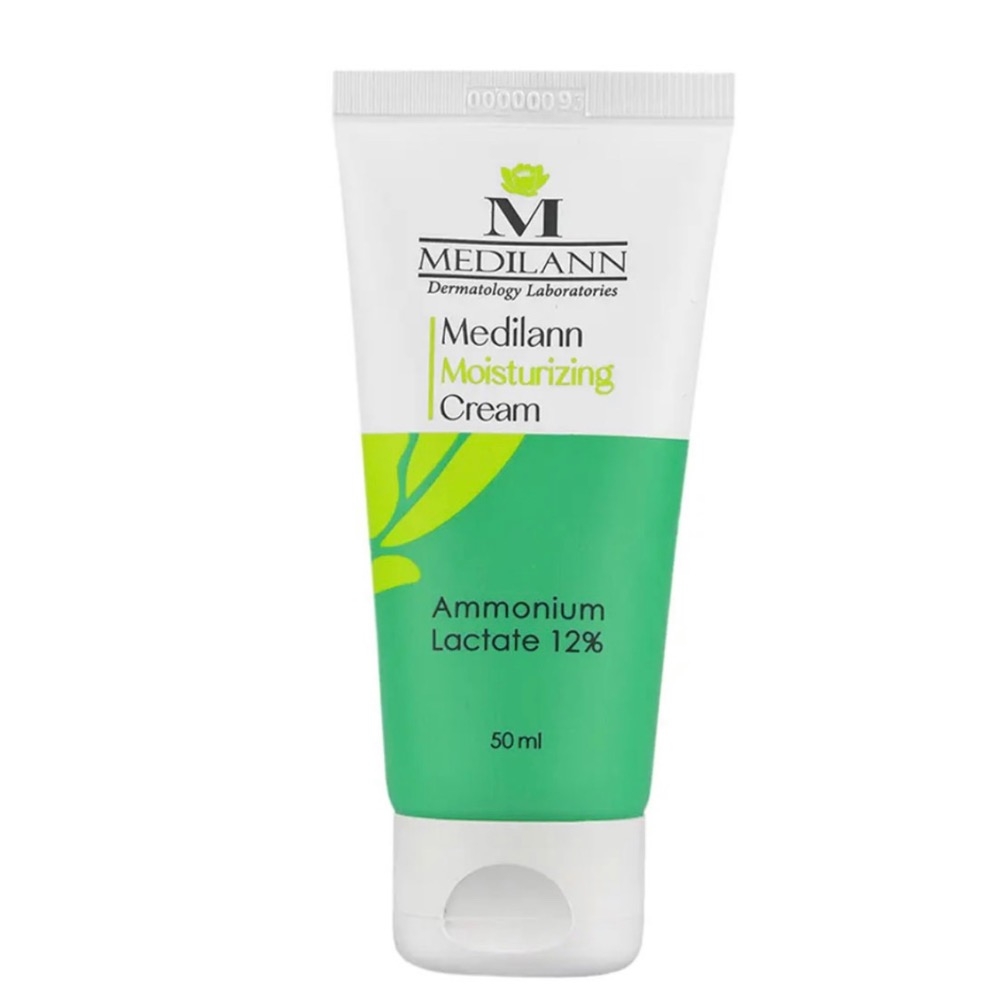 کرم مرطوب کننده مدیلن مناسب پوست خشک و خیلی خشک حجم 50 میلی لیتر