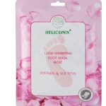 ماسک آبرسان پا هلیکونیکس حاوی عصاره رز
