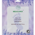 ماسک لایه بردار پا هلیکونیکس حاوی عصاره لوندر