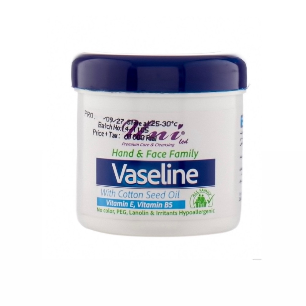 وازلین حاوی روغن پنبه دانه یونی لد