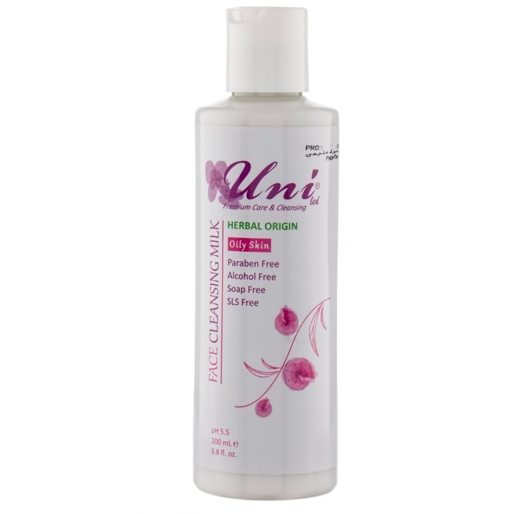 شیر پاک کن پوست چرب 200میل یونی لد