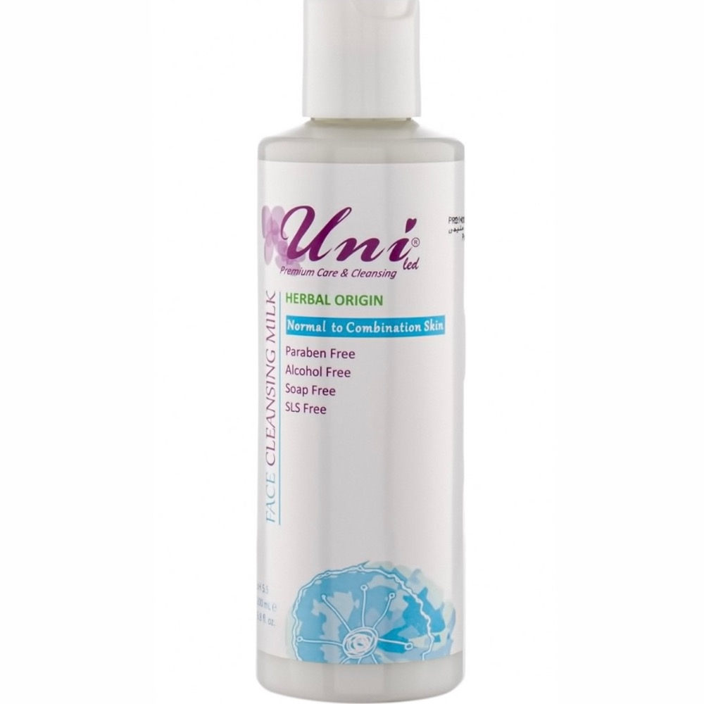 شیر پاک کن پوست مختلط و نرمال 200میل یونی لد
