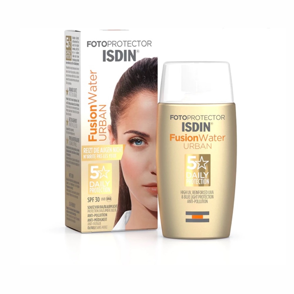 کرم ضد آفتاب فیوژین واتر اوربان ایزدین SPF 30 