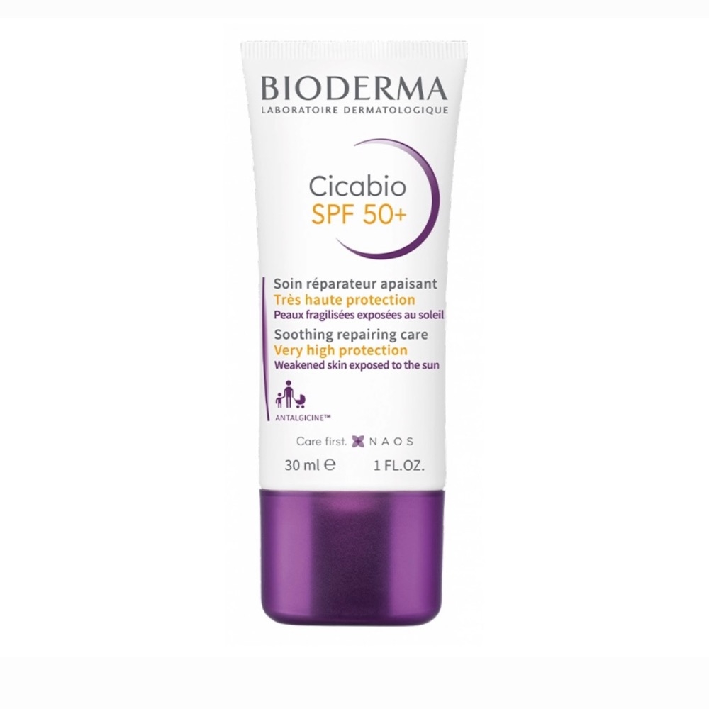 کرم ضد آفتاب و ترمیم کننده سیکابیو SPF 50 بایودرما