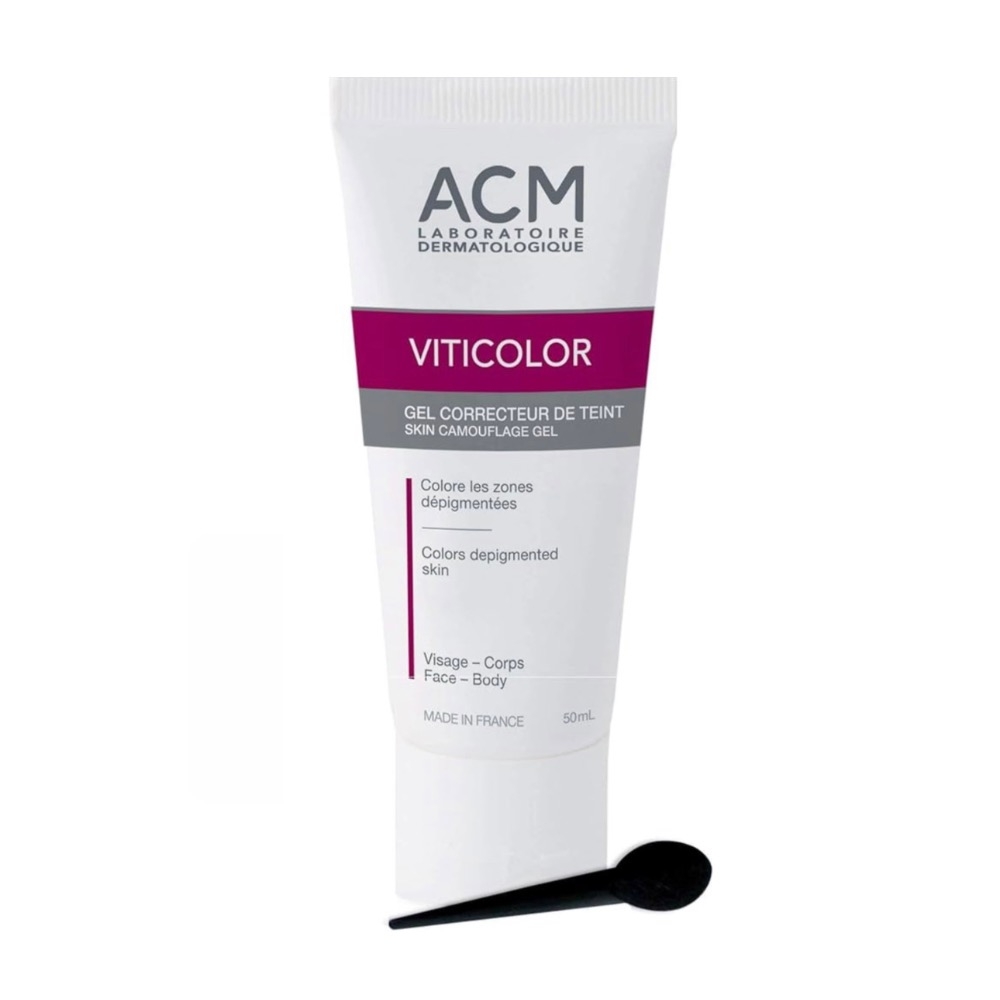 ژل ویتی‌کالر یکنواخت کننده رنگ پوست ACM
