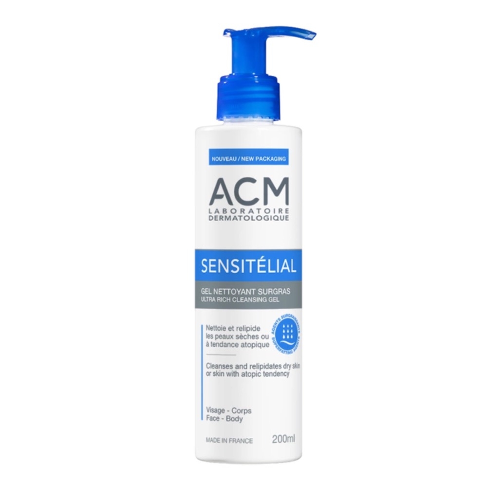 ژل شستشو پوست حساس ای سی ام ACM 200MIL