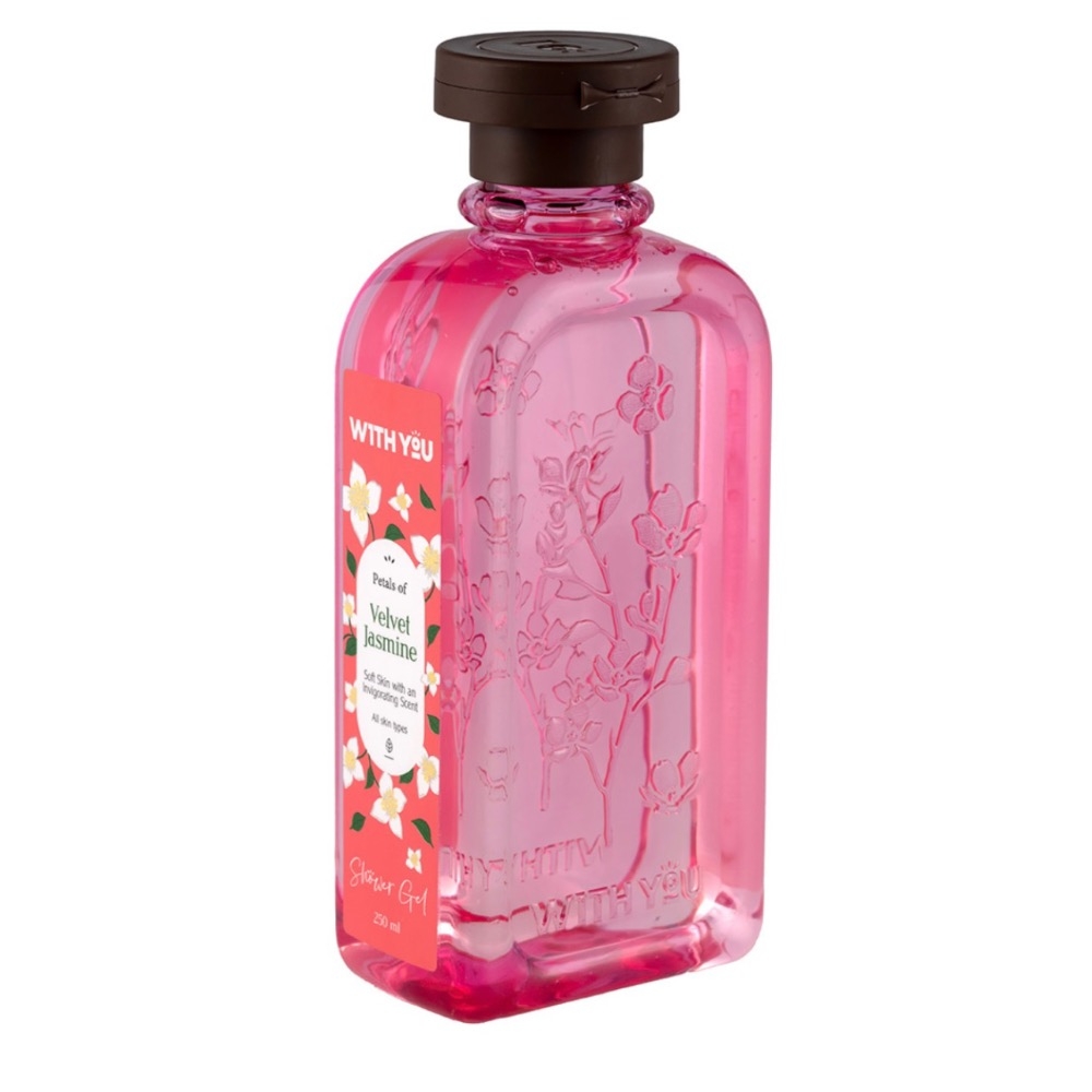 شامپو بدن ولوت جاسمین ویت یو حجم 250 ML