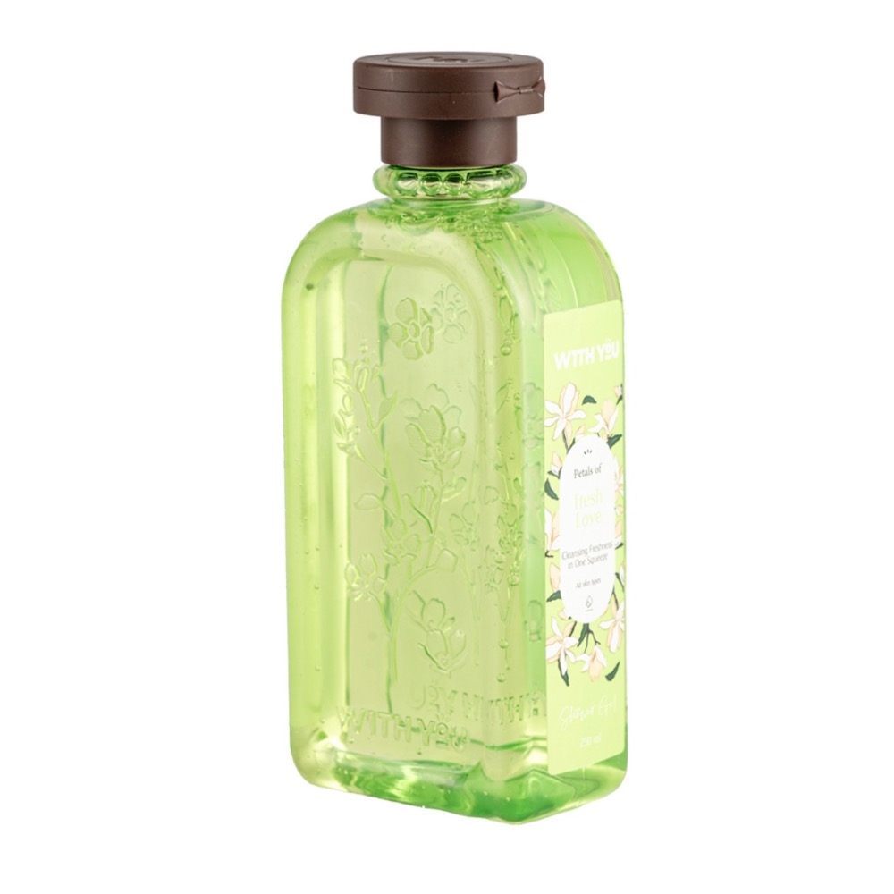 شامپو بدن فرش لاو ویت یو حجم 250 ML