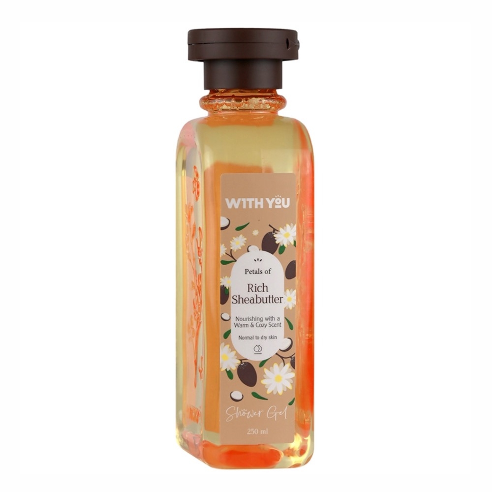 شامپو بدن ریچ شیا باتر ویت یو حجم 250ML