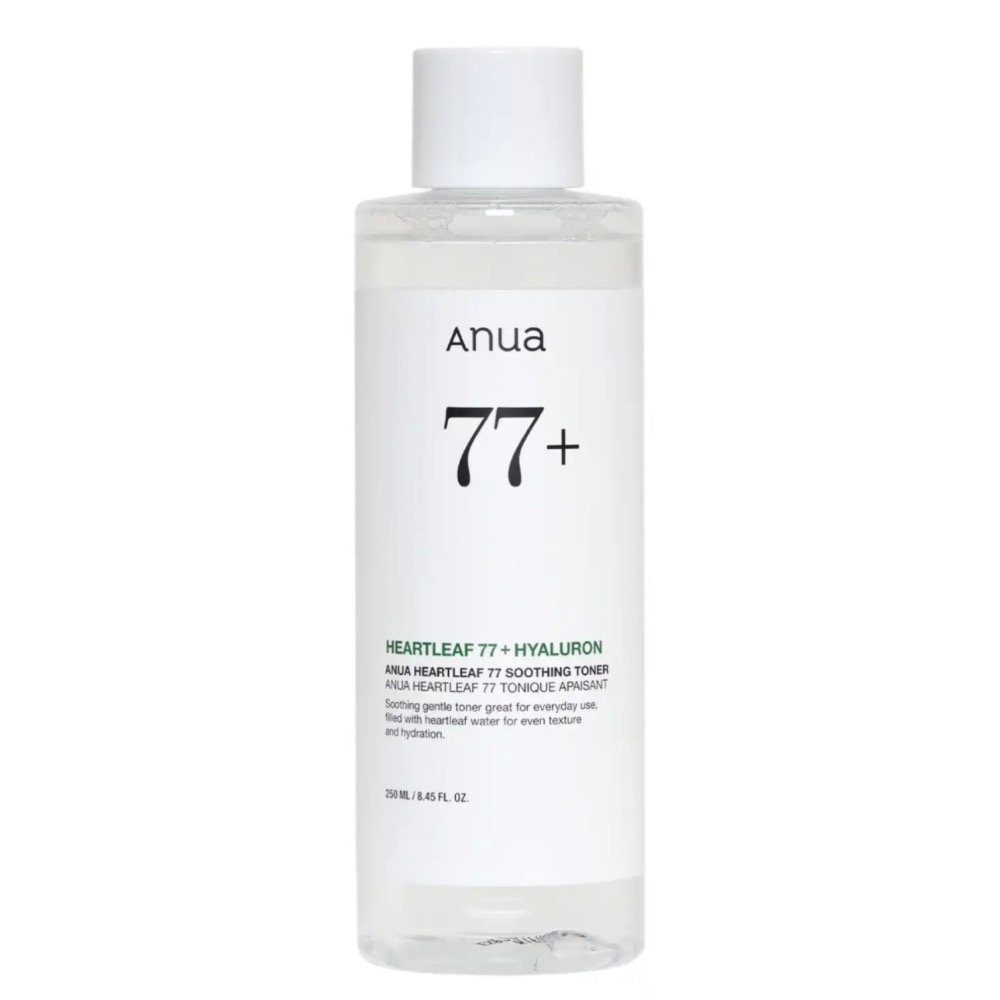 تونر تسکین دهنده 77% آنوا حجم 250 ML