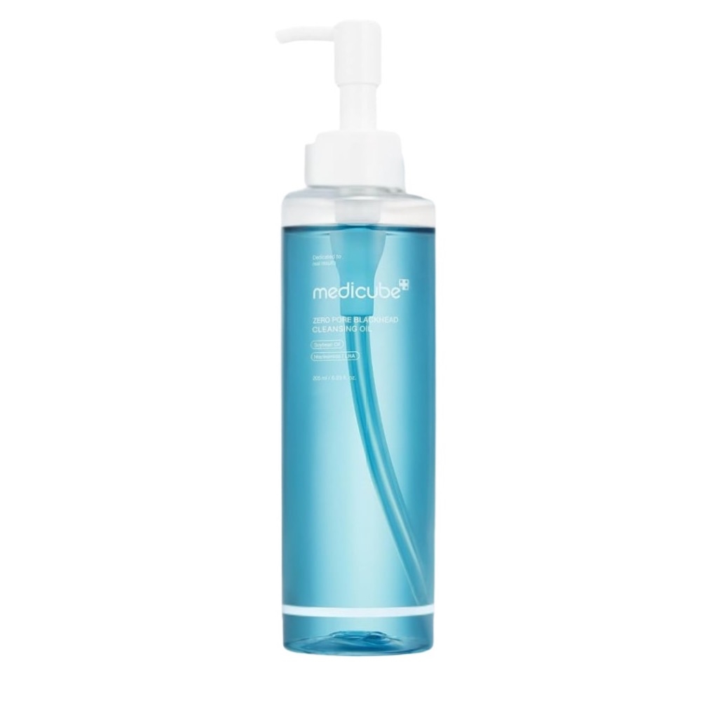 روغن پاک کننده منافذ عمیق ضد جوش سر سیاه مدی کیوب 205 میل