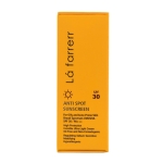 ضد آفتاب و ضد لک لافارر پوست چرب و آکنه دار SPF 30 بی رنگ