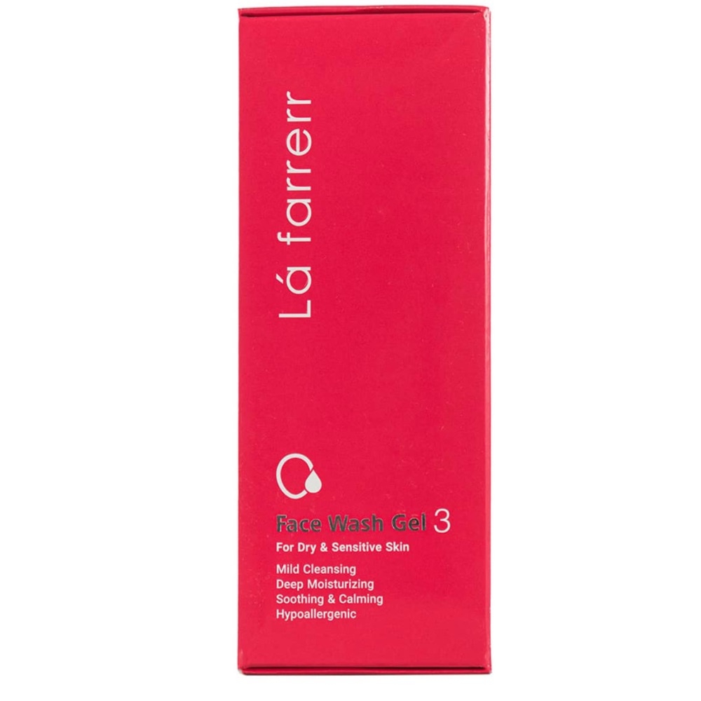 ژل شستشو صورت لافارر مناسب پوست خشک و حساس حجم 150 میلی لیتر
