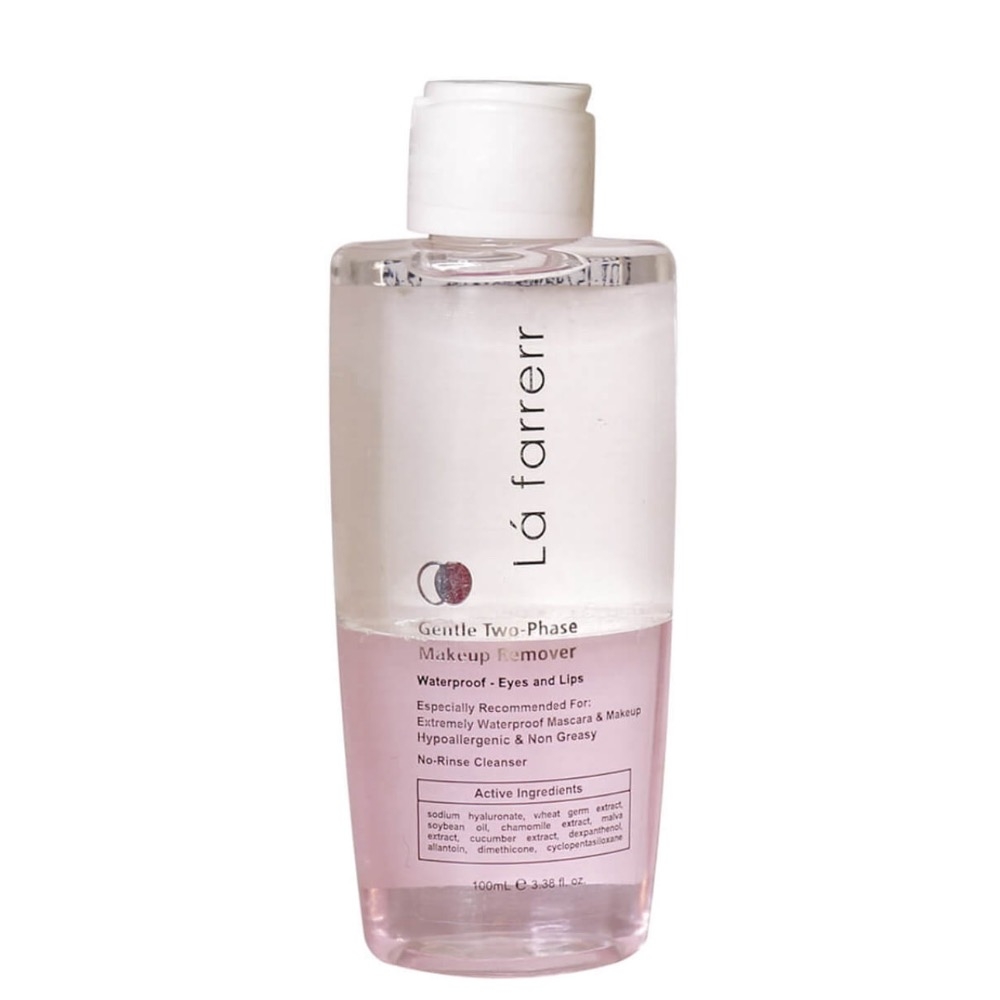 محلول دو فاز آرایش پاک کن لافارر حجم 100 میل