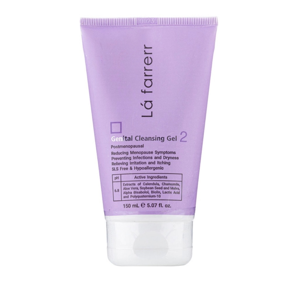 ژل بهداشتی بانوان یائسه تیوپی لافارر