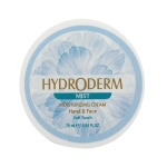 کرم مرطوب کننده کاسه ای هیدرودرم مدل Mist مناسب دست و صورت حجم 75 میلی لیتر