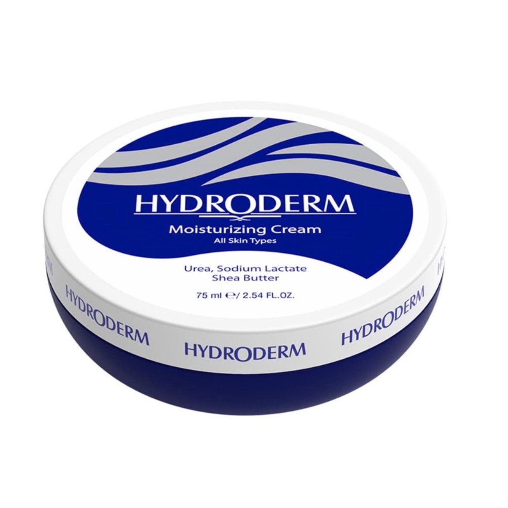 کرم مرطوب کننده دست و صورت هیدرودرم مدل Classic حجم 75 میلی لیتر