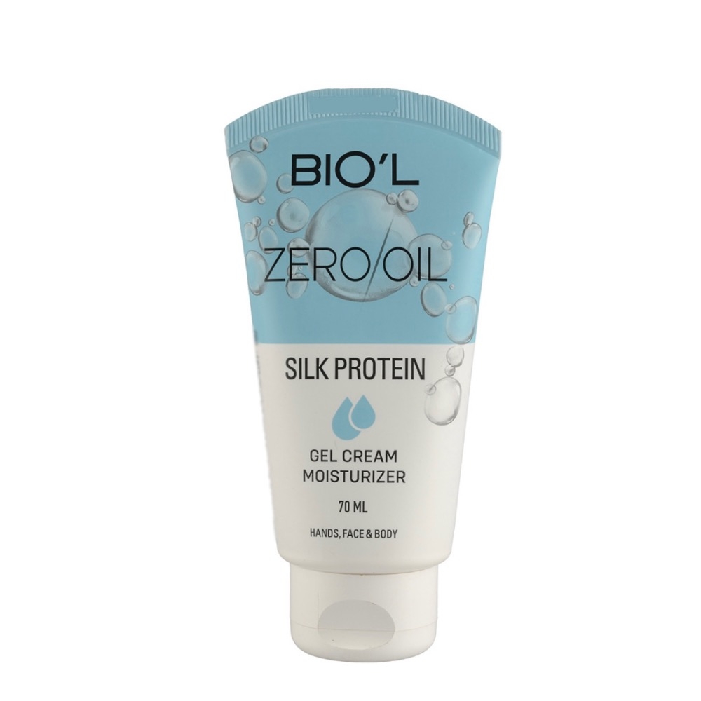 ژل کرم آبرسان بیول حاوی پروتئین ابریشم حجم 70 میلی لیتر