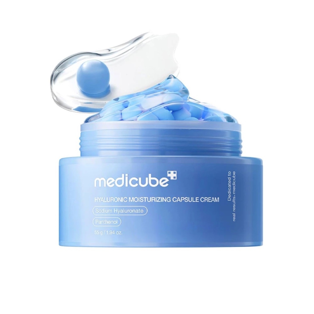 کرم کپسولی هیالورونیک اسید مدی کیوب / Medicube