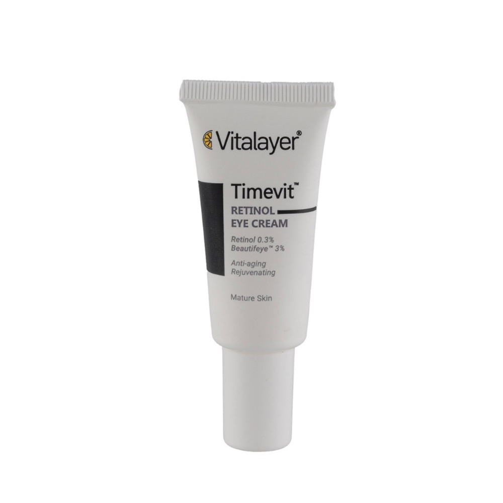 کرم دور چشم ویتالیر مدل Timevit حجم 20 میلی لیتر