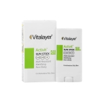 ضد آفتاب استیکی ویتالیر مدل Activit با SPF50 مناسب پوست چرب و مختلط وزن 15 گرم