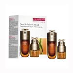 پک سرم صورت و دور چشم کلارنس double serum ritual