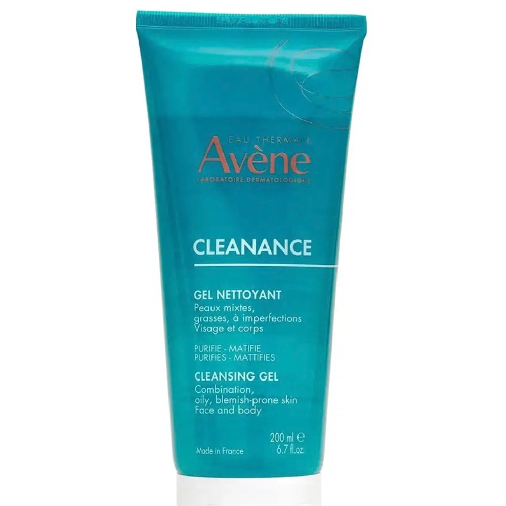 ژل شستشوی کلینانس اون Avene سایز 200 میل