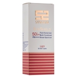 فلوئید ضد آفتاب ساین شیلد SPF50 ساین اسکین بژ روشن 