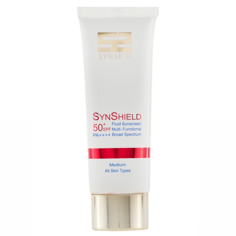 فلوئید ضد آفتاب ساین شیلد SPF50 ساین اسکین بژ طبیعی