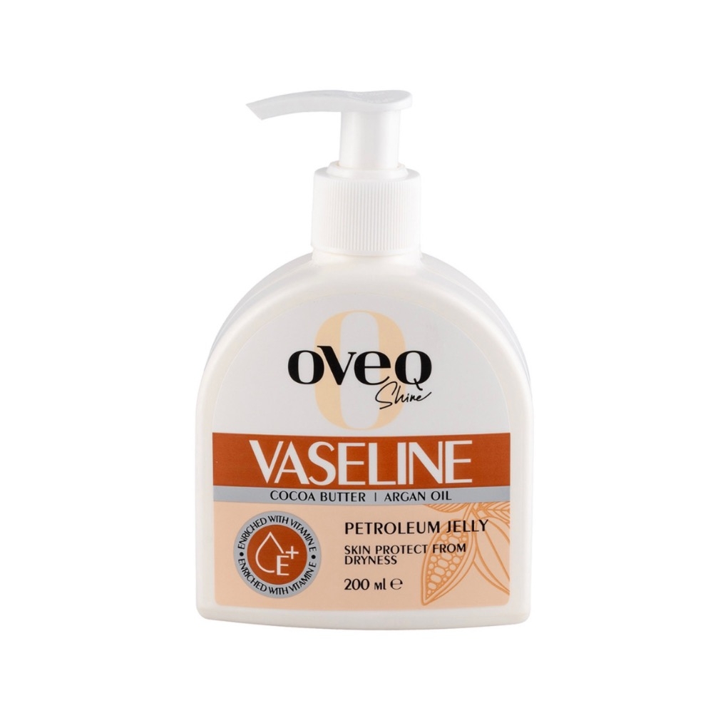 وازلین اوک شاین حاوی کره کاکائو حجم 200 میلی لیتر