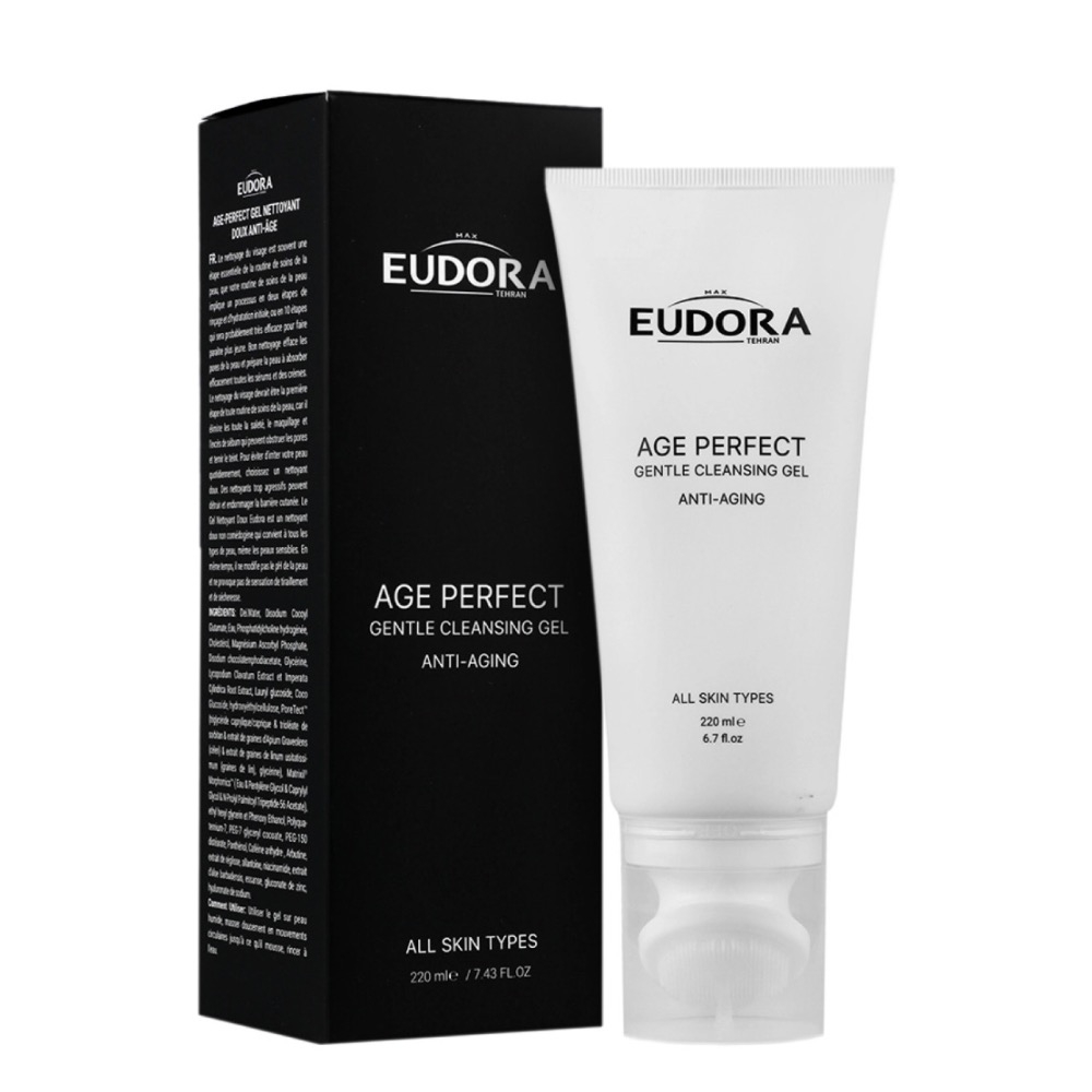ژل شستشوی صورت ایج پرفکت ادورا مکس
