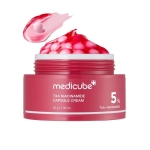 کرم کپسولی ترانگزامیک اسید و نیاسینامید روشن کننده و ضد لک مدی کیوب