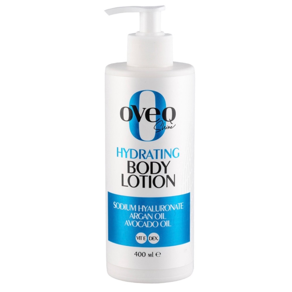 لوسیون بدن اوک شاین حاوی روغن آرگان و آووکادو حجم 400 میلی لیتر