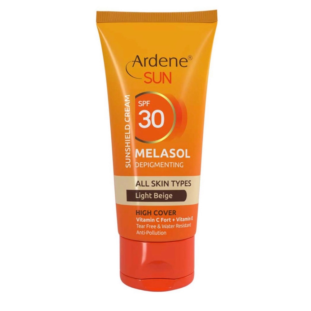 کرم ضد آفتاب رنگی ضدلک آردن سان مدل Melasol با SPF30 مناسب انواع پوست حجم 50 میلی لیتر
