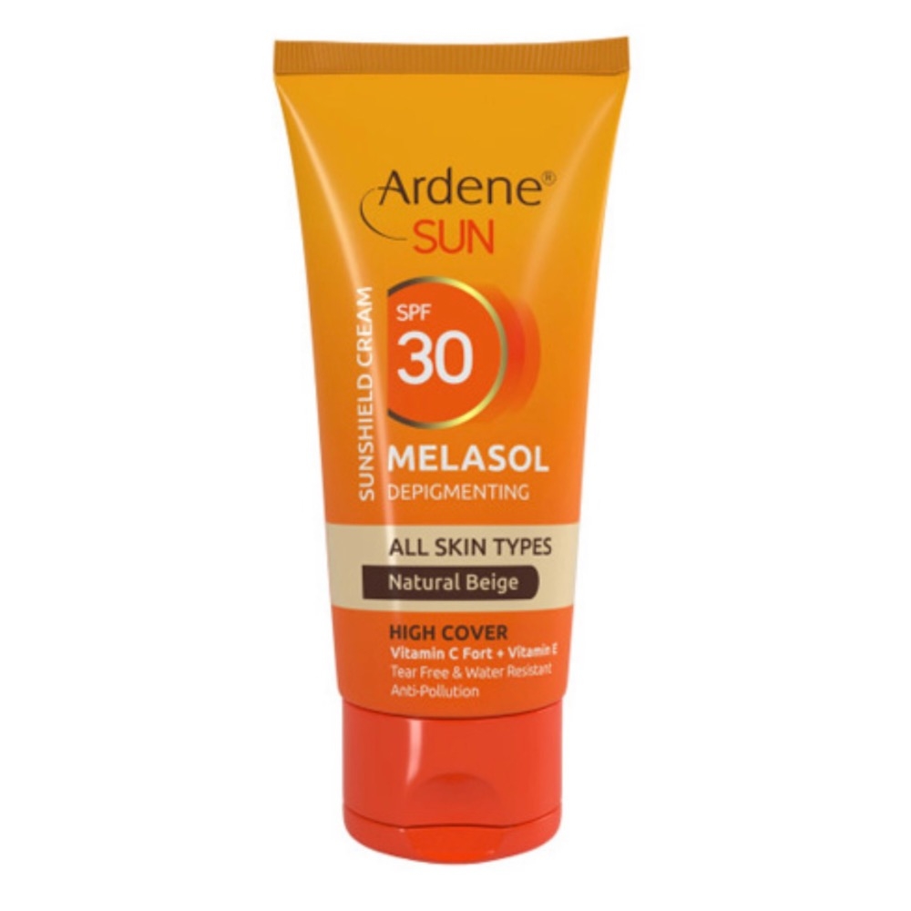کرم ضد آفتاب رنگی ضدلک آردن سان مدل Melasol با SPF30 مناسب انواع پوست حجم 50 میلی لیتر
