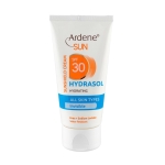 کرم ضد آفتاب بی رنگ مرطوب کننده آردن سان مدل Hydrasol با SPF30 مناسب انواع پوست حجم 50 میلی لیتر