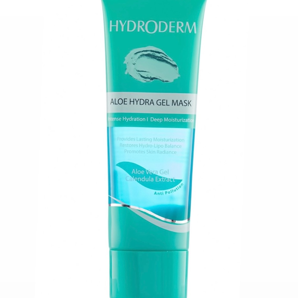 ماسک صورت ژلی آبرسان آلوئه ورا و کالاندولا 100میل هیدرودرم