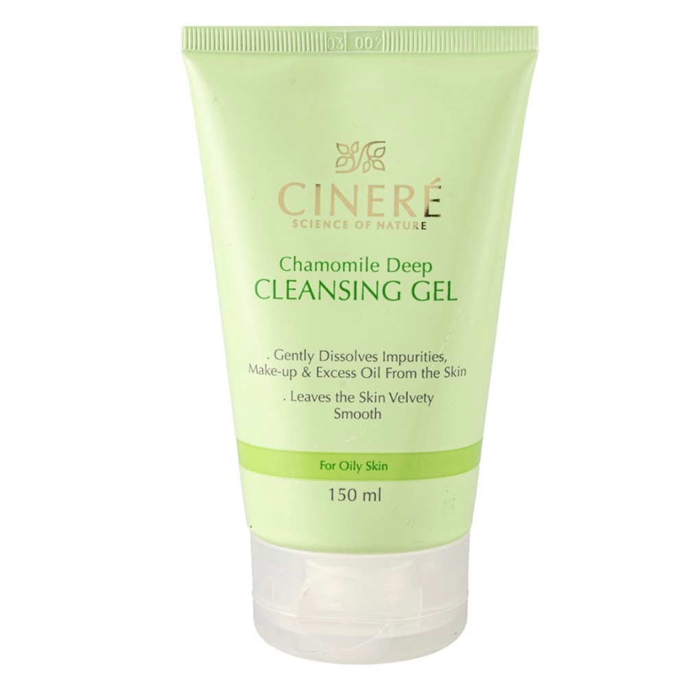 ژل شستشو صورت سینره مناسب پوست چرب حجم 150 میلی لیتر