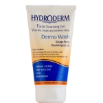 ژل شستشوی صورت هیدرودرم برای پوست خشک حجم 150 میلی لیتر