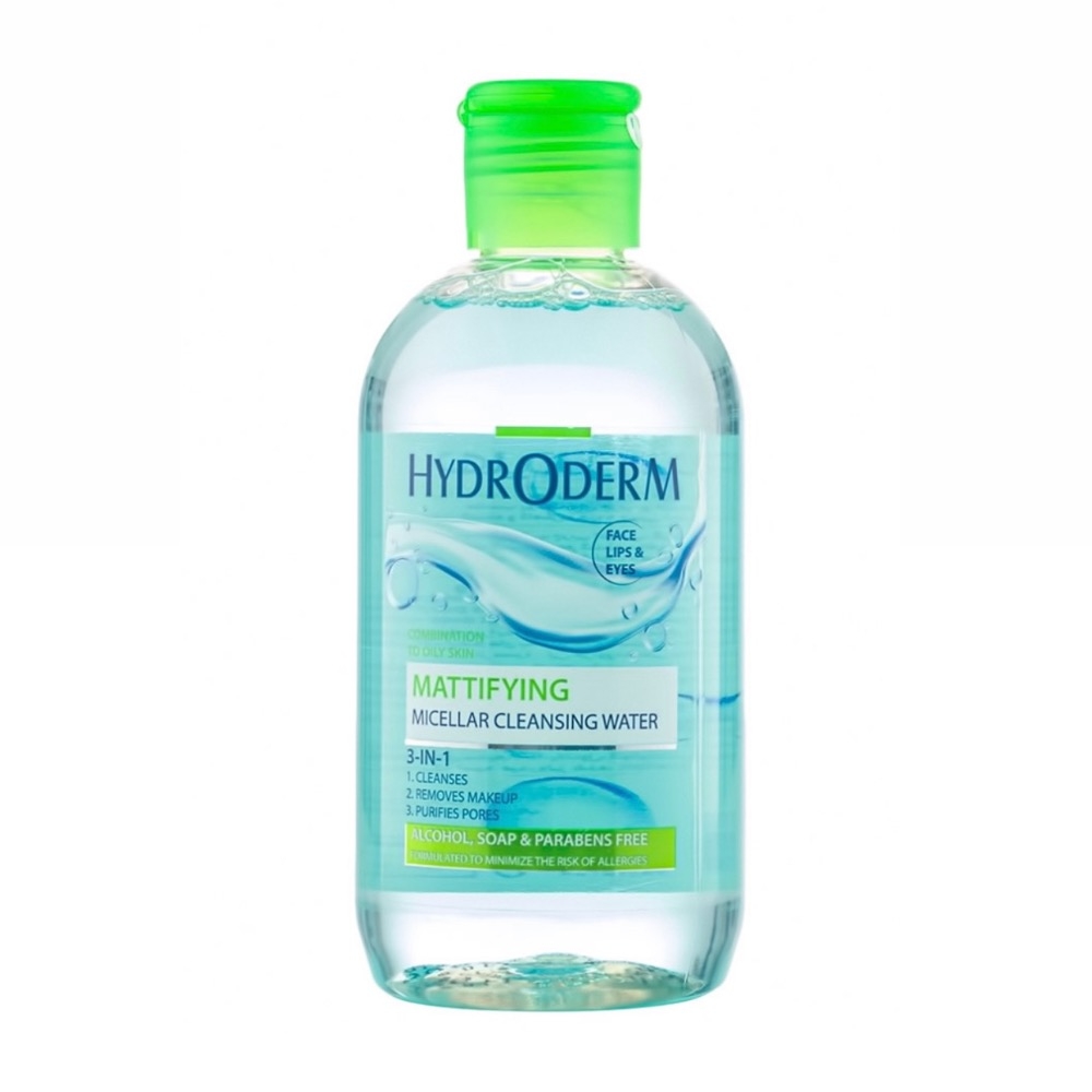 میسلار واتر هیدرودرم پوست چرب مدل Mattifying حجم 250 میلی لیتر