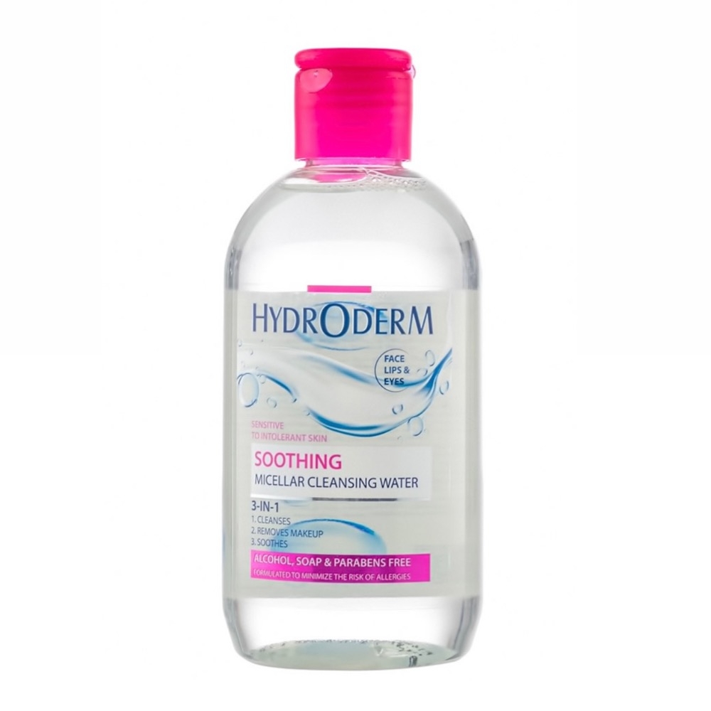 میسلار واتر 3 در 1 Soothing پوست حساس و تحریک پذیر هیدرودرم