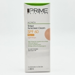 کرم ضد آفتاب رنگی SPF60 (بژ روشن) مناسب پوست مختلط تا چرب پرایم