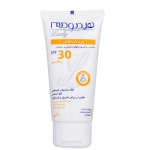 کرم ضد آفتاب رنگی هیدرودرم با SPF30 مناسب پوست معمولی و حساس حجم 50 میلی لیتر